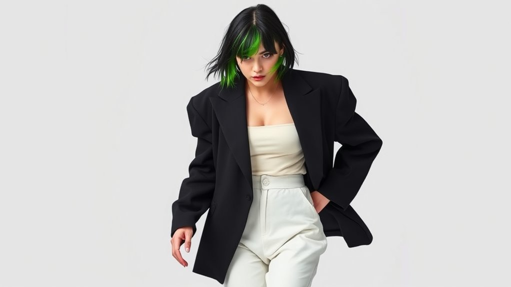 evolving rebellious fashion statements