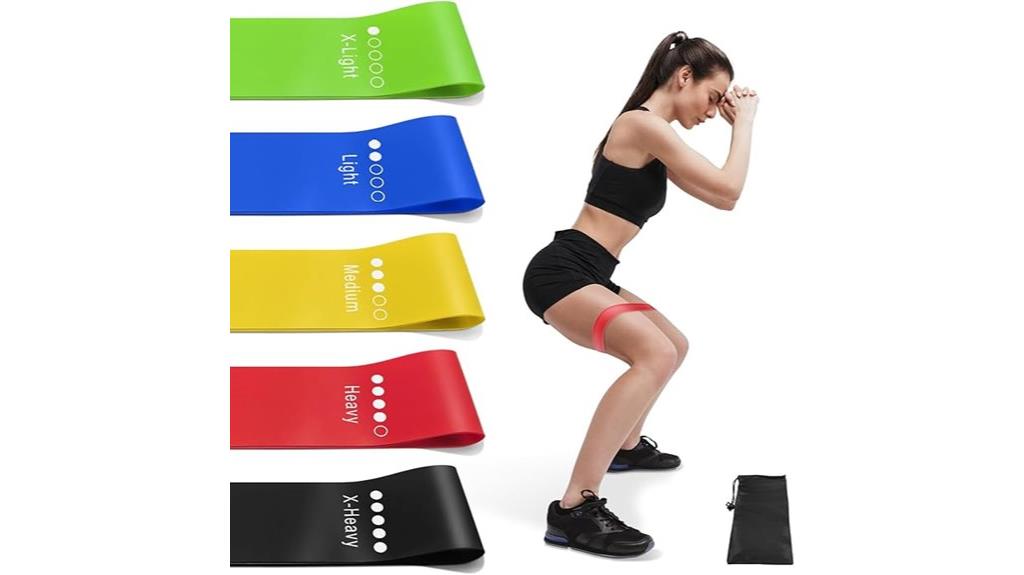 exercise resistance band set