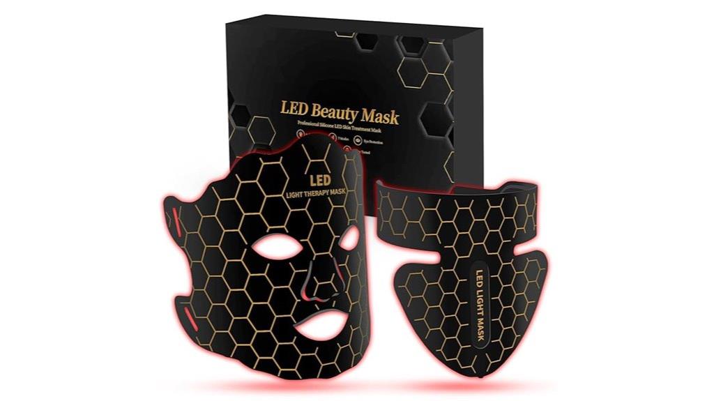 face led light mask