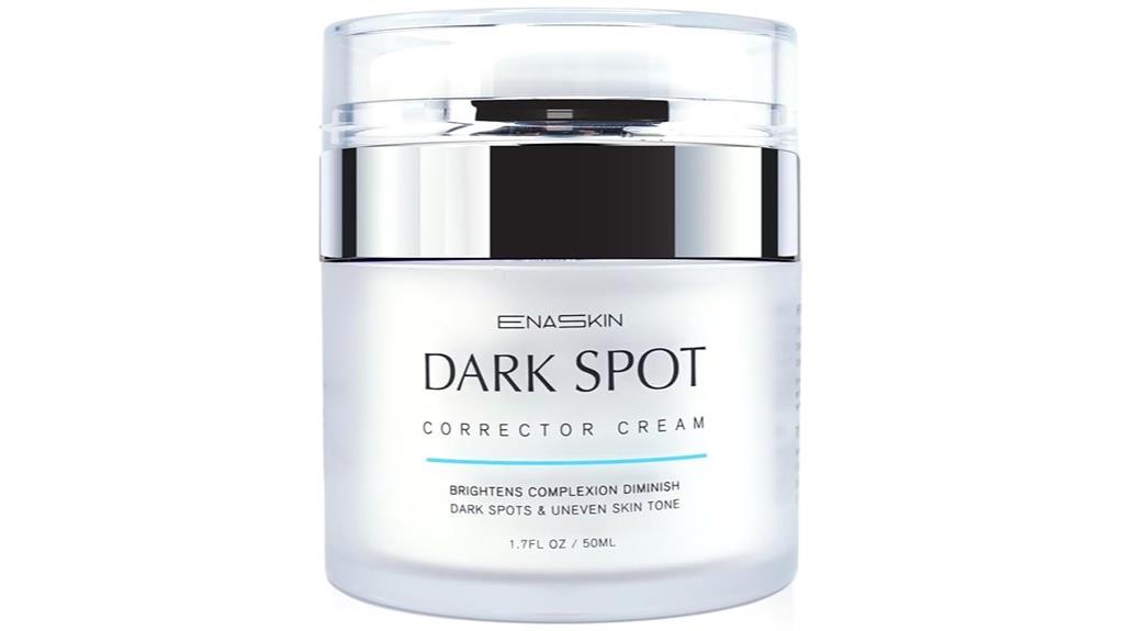 facial and body dark spot treatment