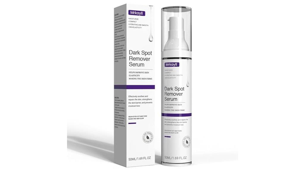 facial dark spot corrector