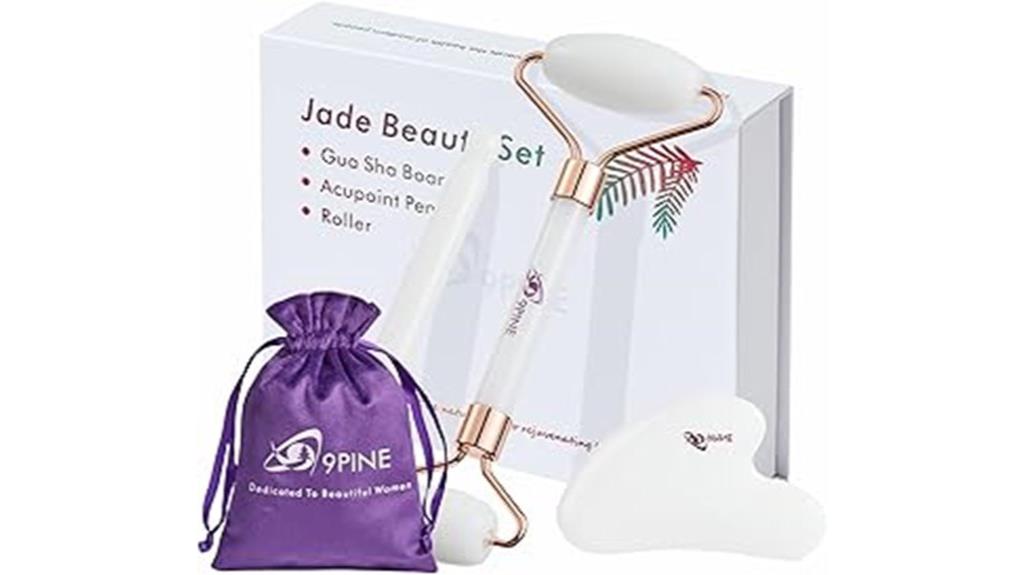 facial massage skincare set