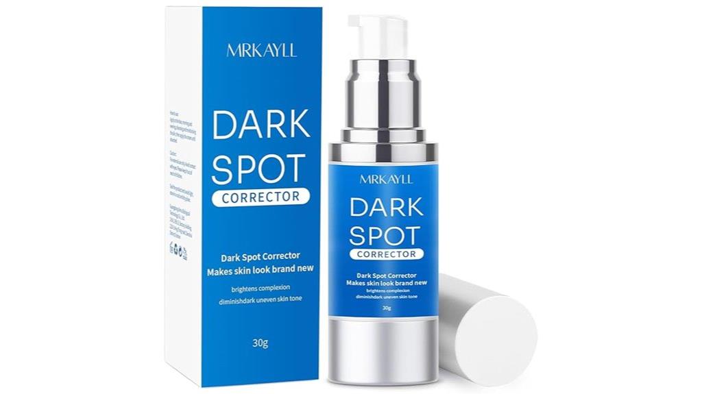 facial spot lightening serum