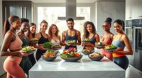 famous people food fads