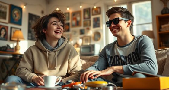 famous roommates before stardom