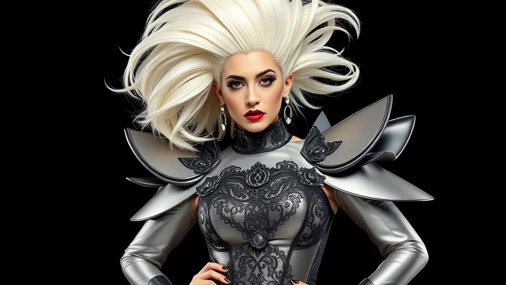 fashion evolution through art