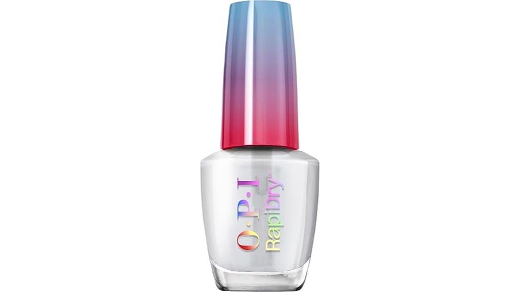 fast drying colorful nail polish
