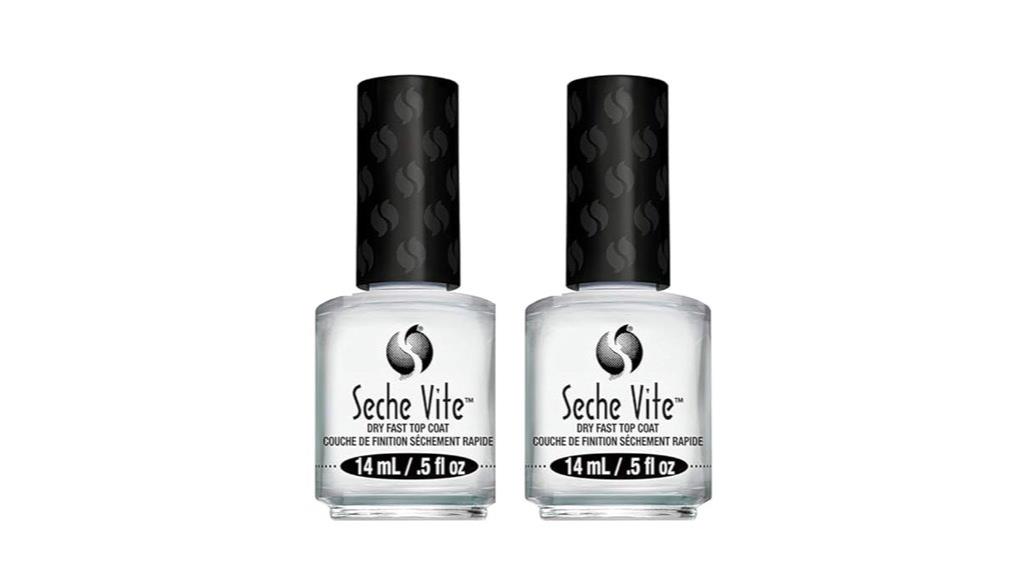 fast drying nail top coat