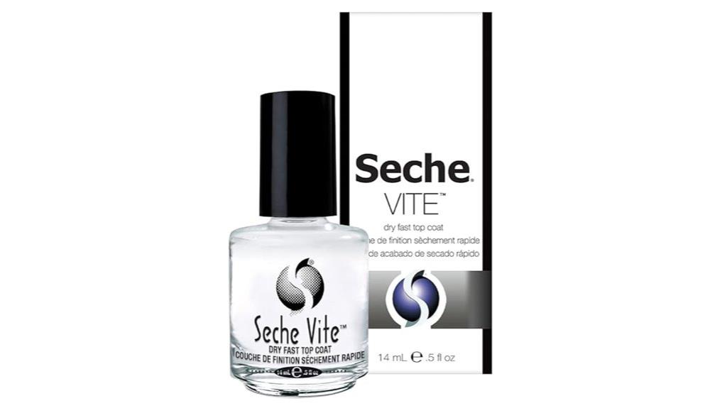 fast drying top coat