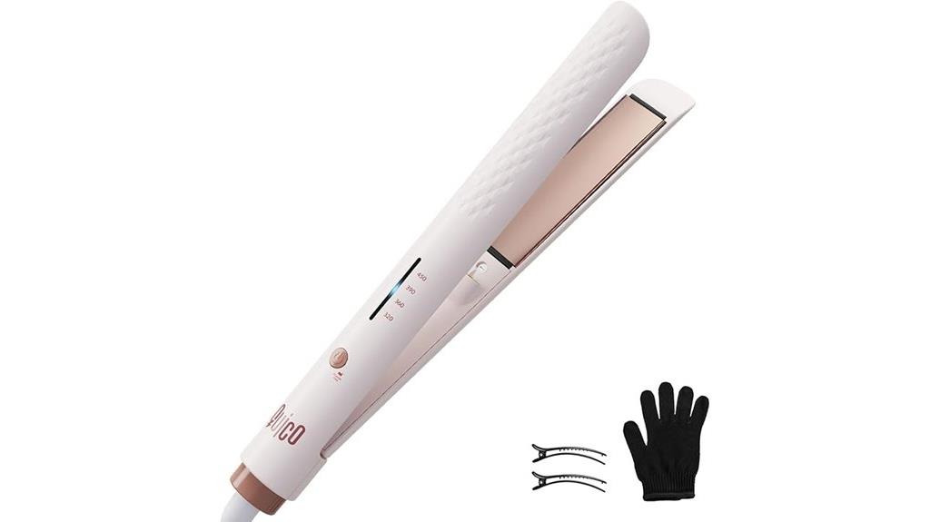 fast heating auto off straightener
