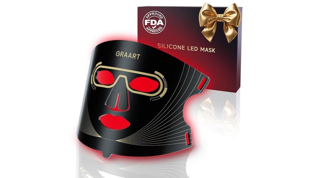 fda cleared red light mask
