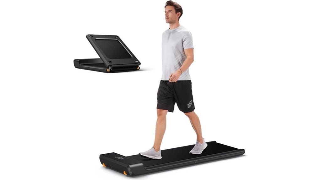 foldable home office treadmill