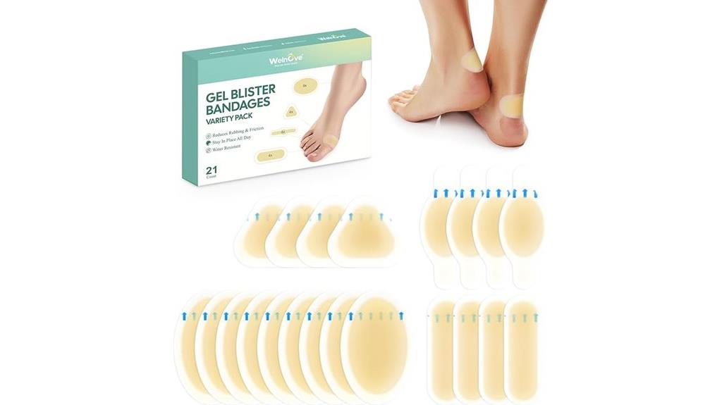 foot blister bandages