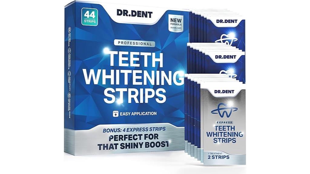 forty four whitening strips