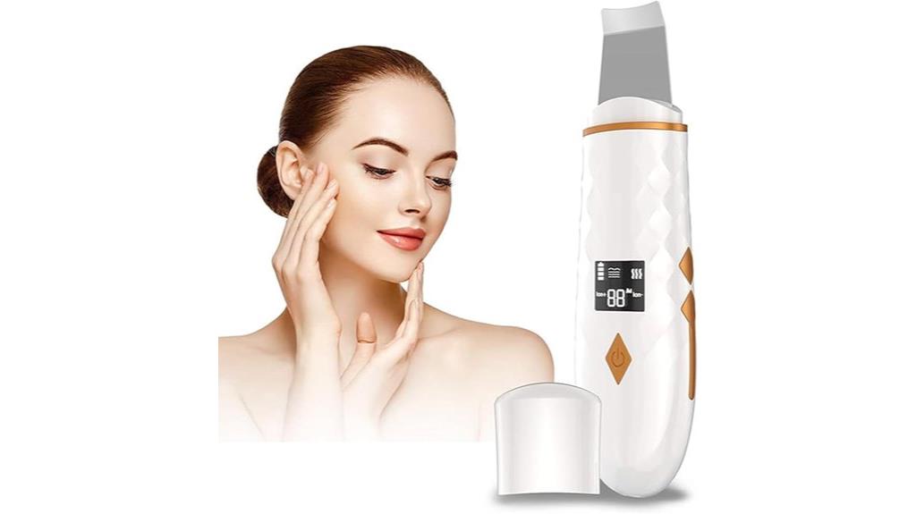 four mode skin exfoliation tool