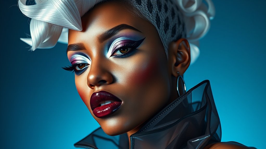 futuristic avant garde fashion