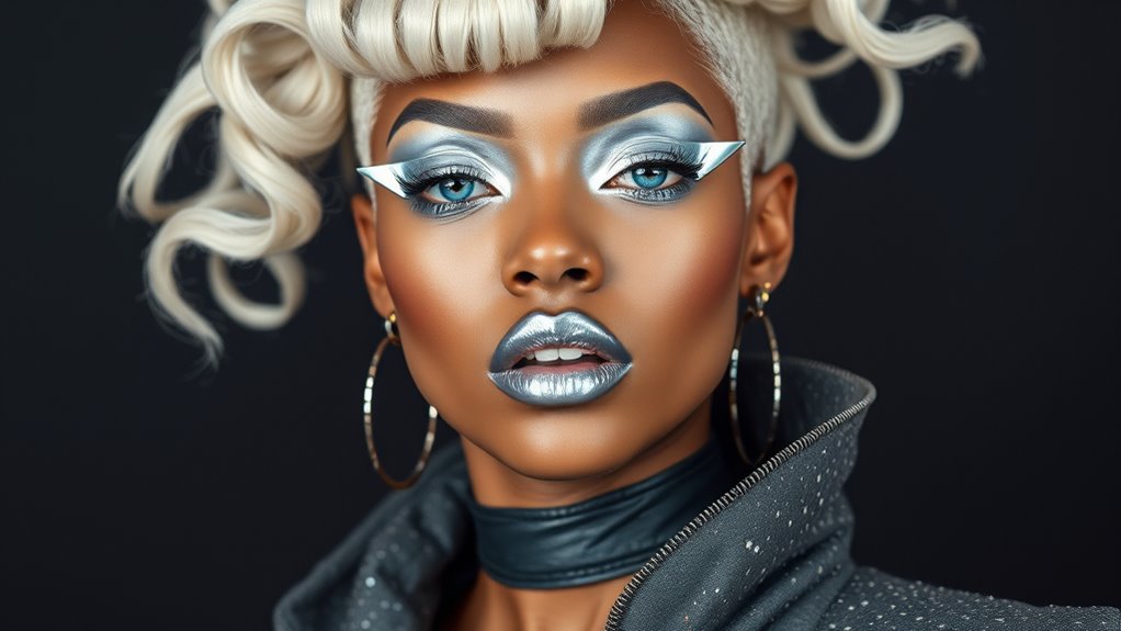 futuristic bold eclectic fashion