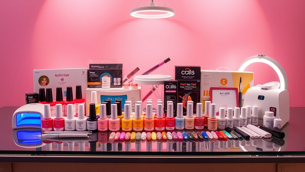 gel nail kit essentials