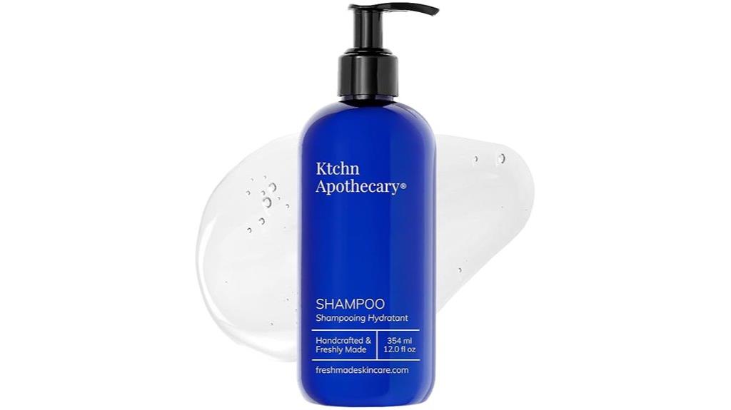 gentle natural hair cleanser