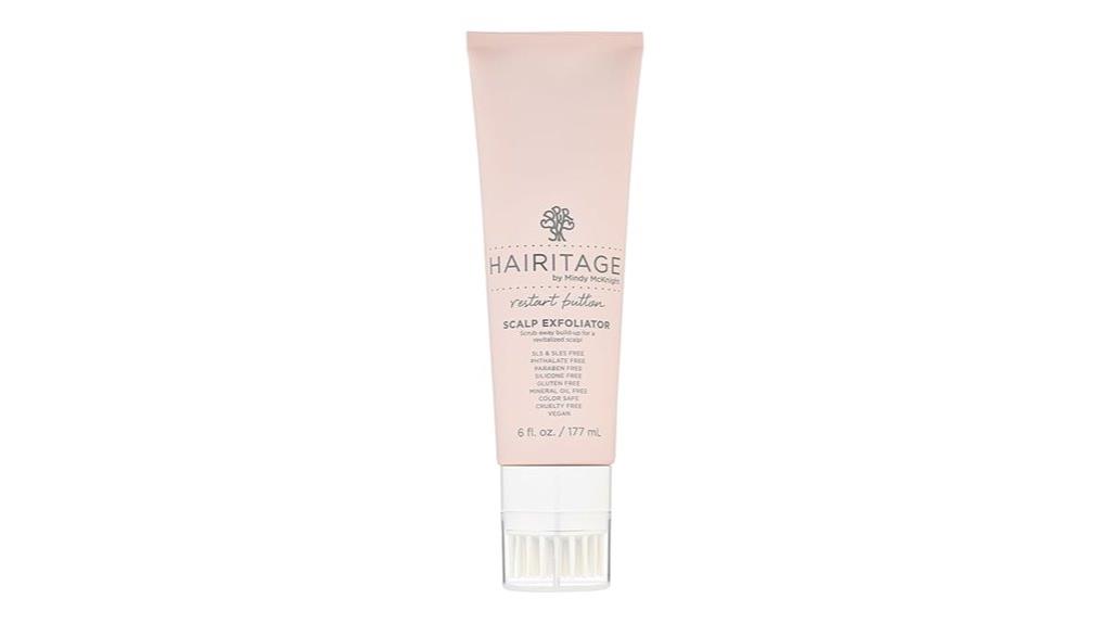 gentle scalp exfoliating treatment