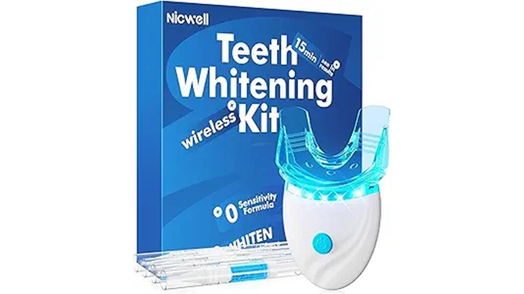 gentle whitening for sensitive