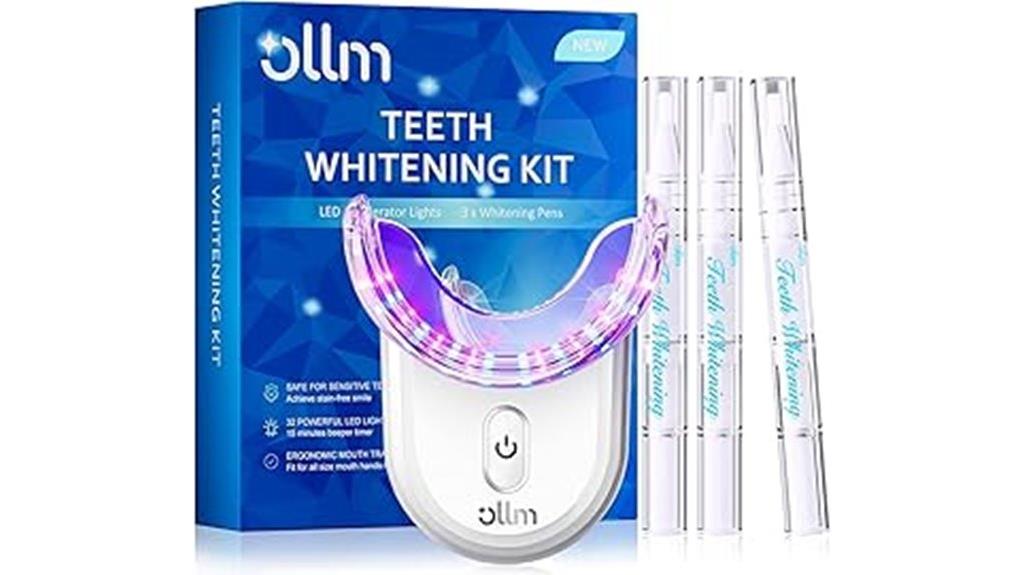 gentle whitening for sensitive