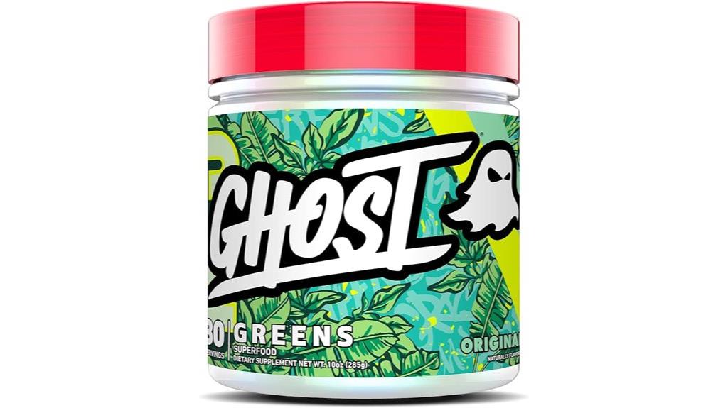 ghost greens powder 30 servings