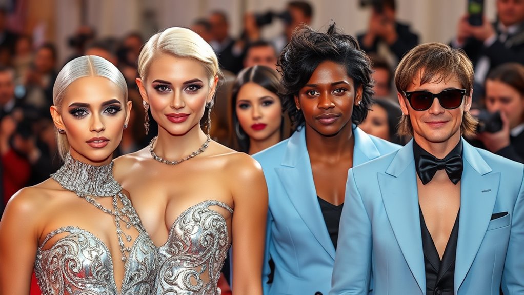 glamorous inventive celebrity fashion