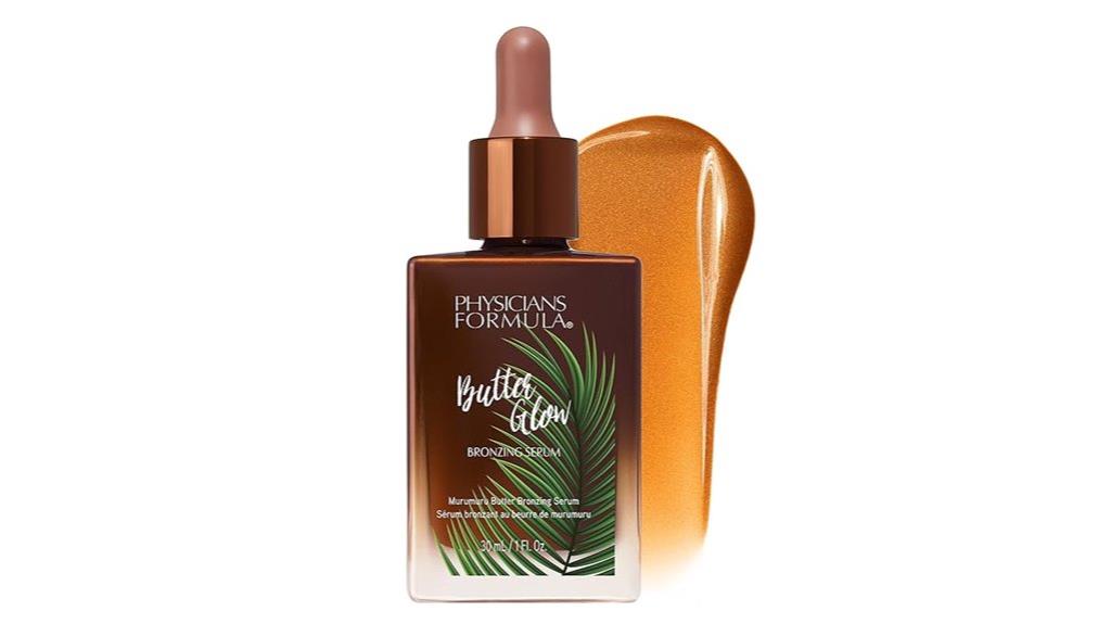 glow bronzing serum
