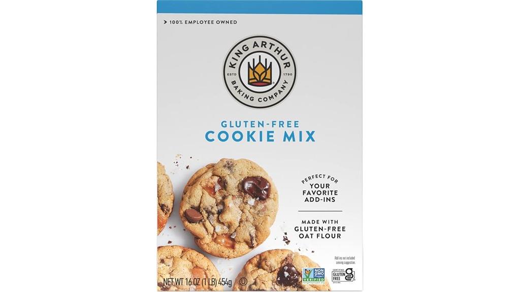gluten free cookie mix