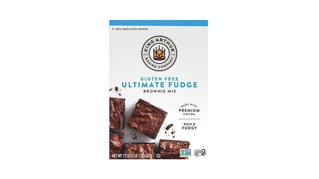 gluten free fudge brownie mix