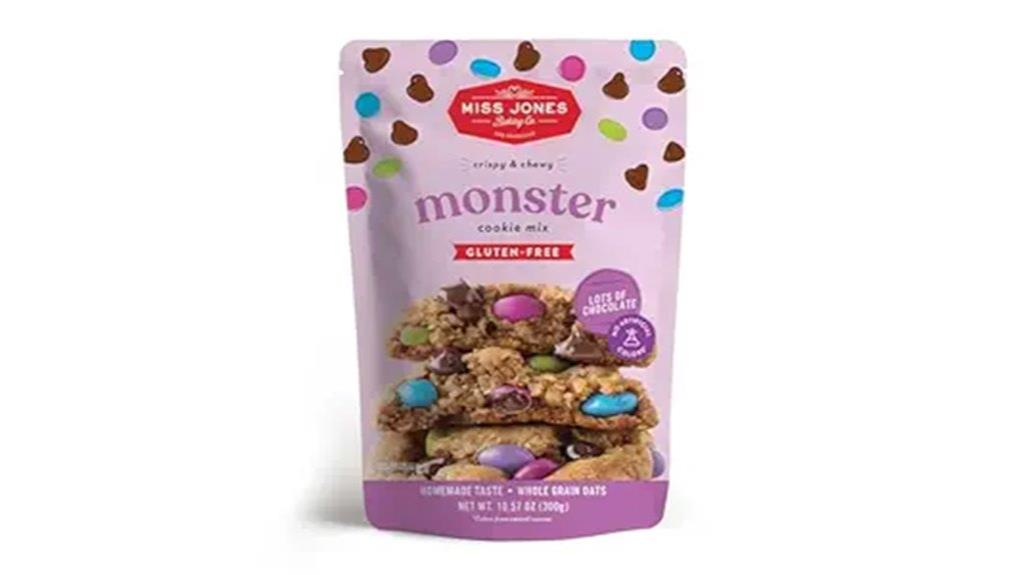gluten free monster cookie mix