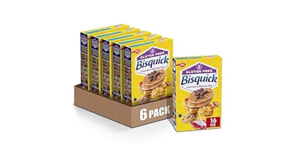 gluten free pancake mix