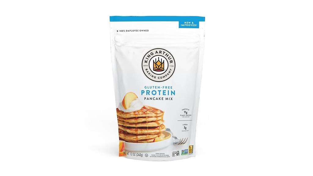 gluten free protein pancake mix