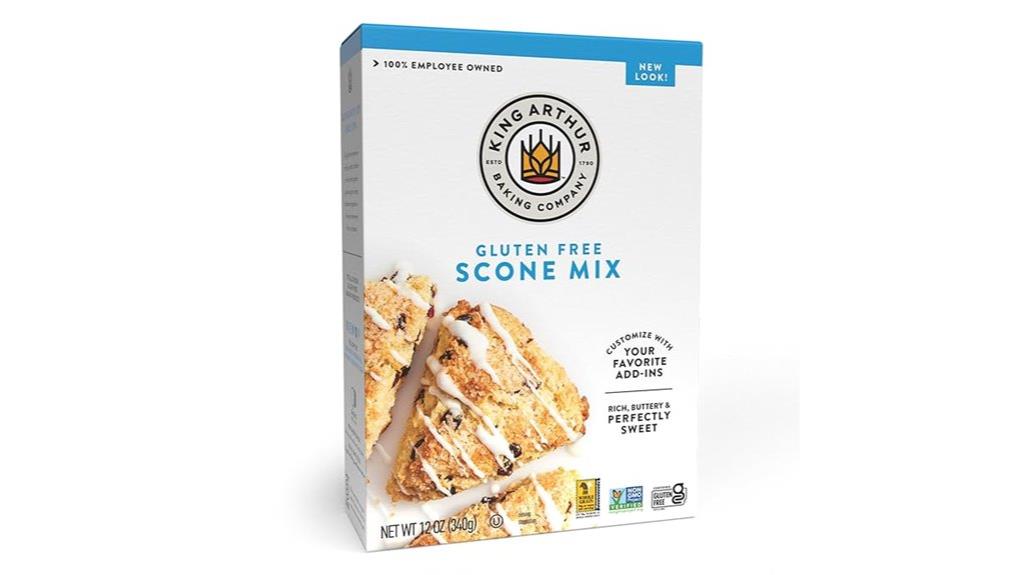 gluten free scone mix