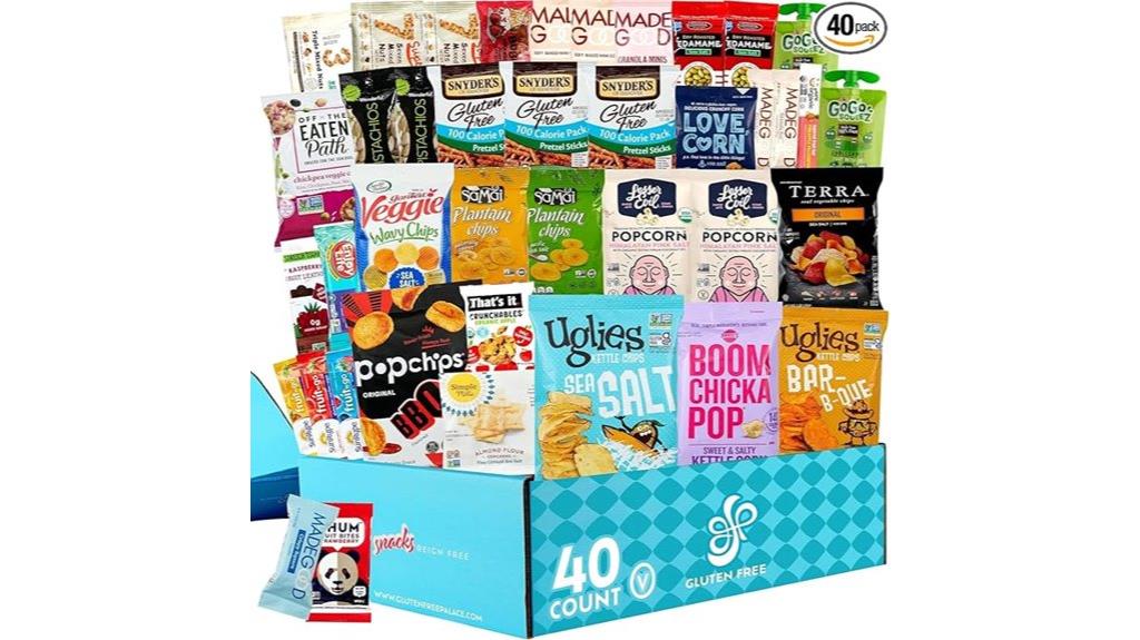 gluten free snack gift basket