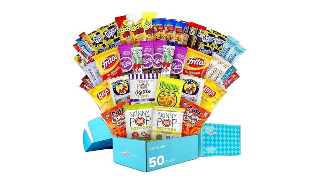 gluten free snack variety
