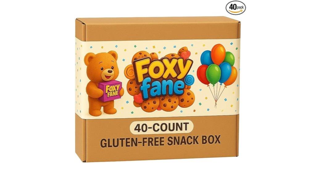 gluten free snack variety