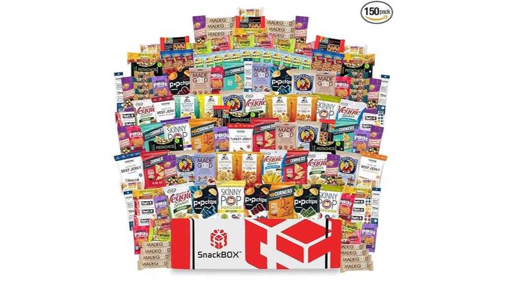 gluten free snack variety pack