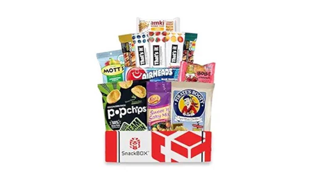 gluten free snack variety