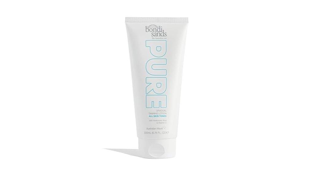 gradual tanning lotion bondi