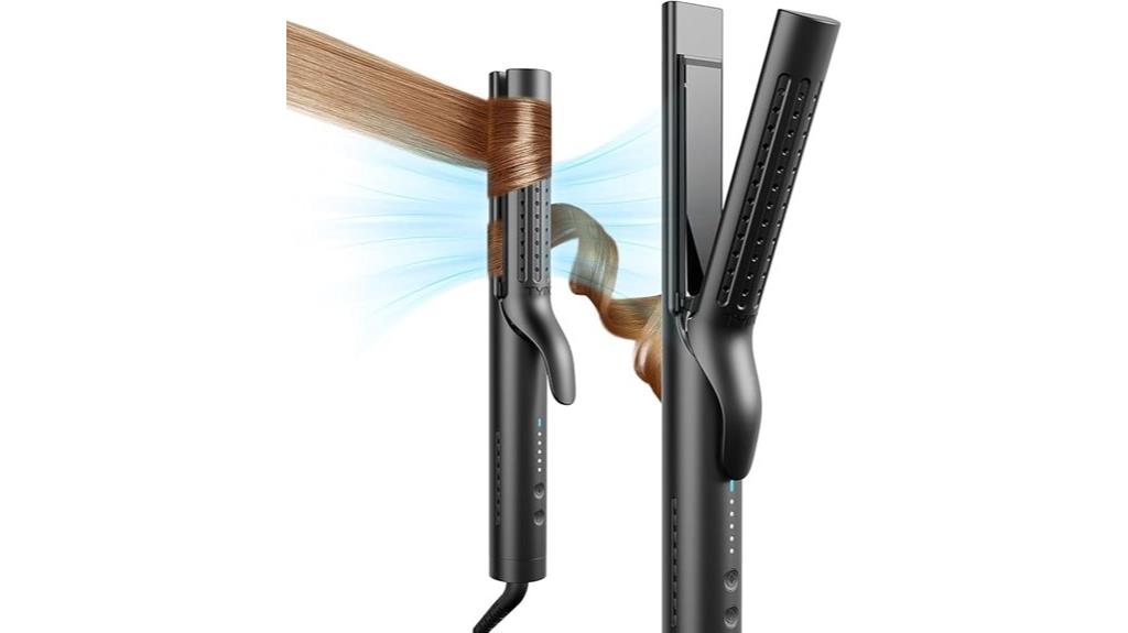 hair styling tools combination