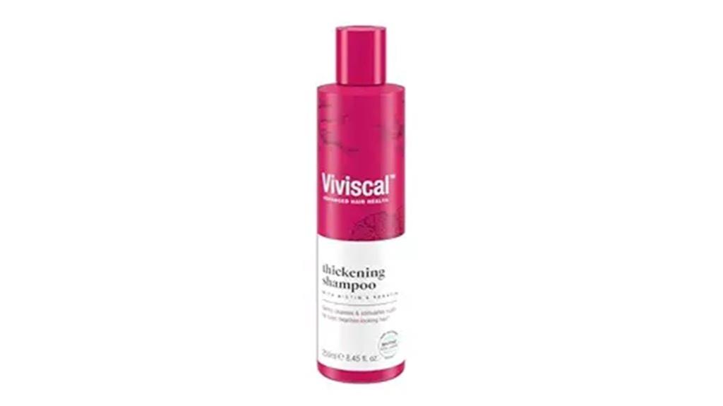 hair thickening shampoo with biotin
