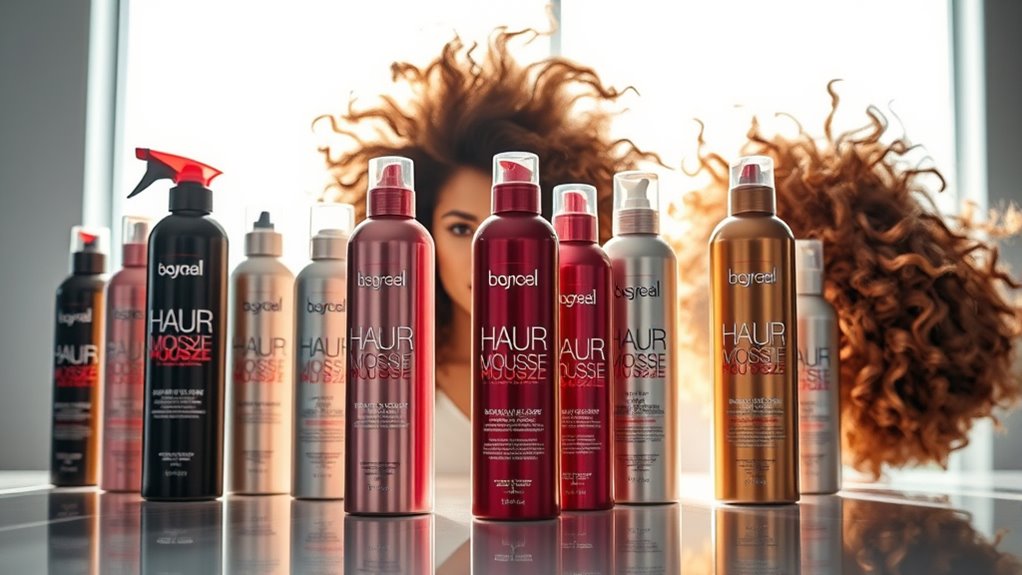 hair type hold ingredients value