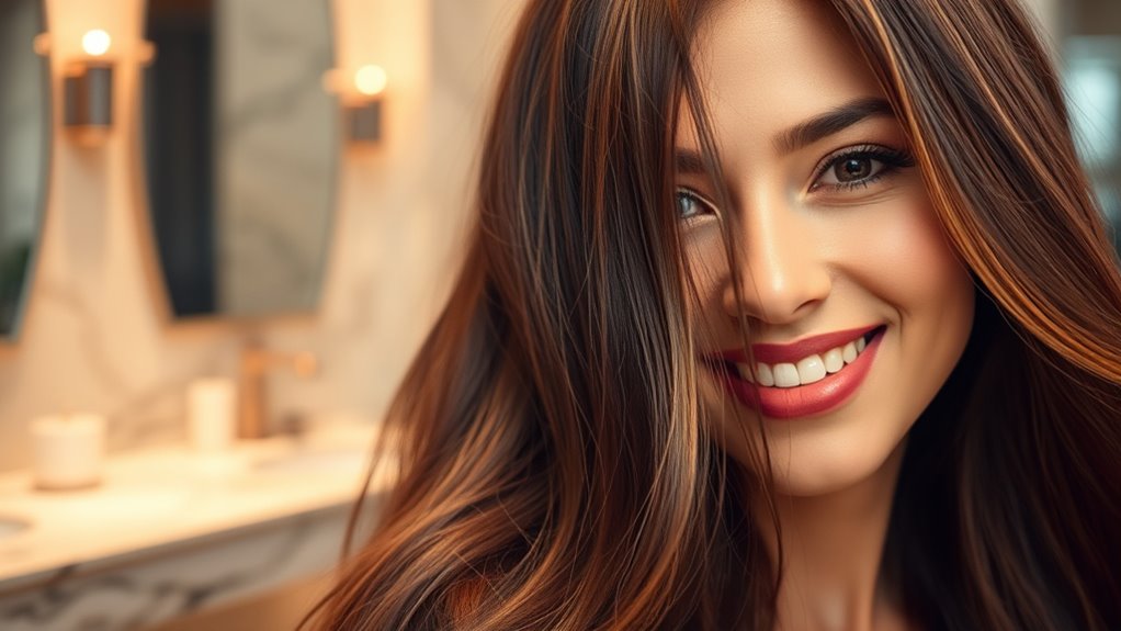 hair type ingredients scent