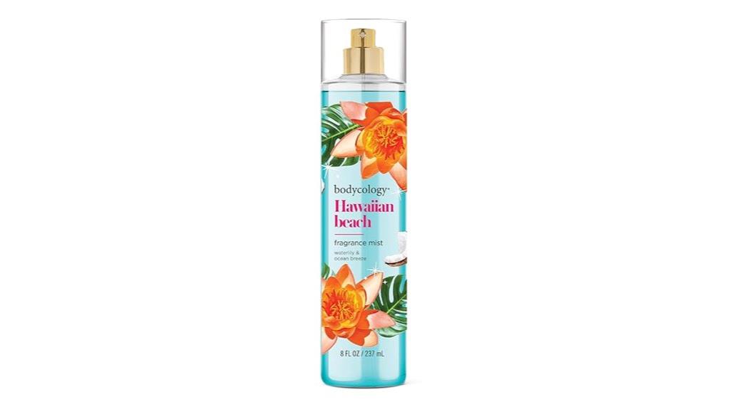 hawaiian beach body mist