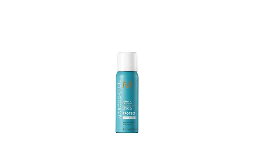 heat protection for hair