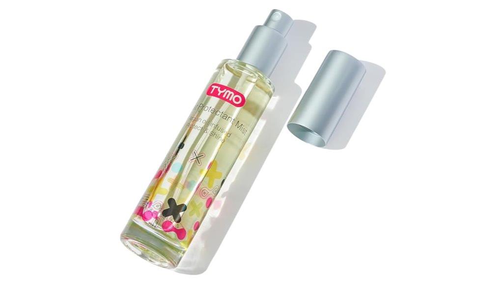 heat protection spray