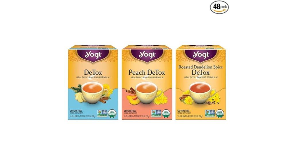 herbal detox tea pack