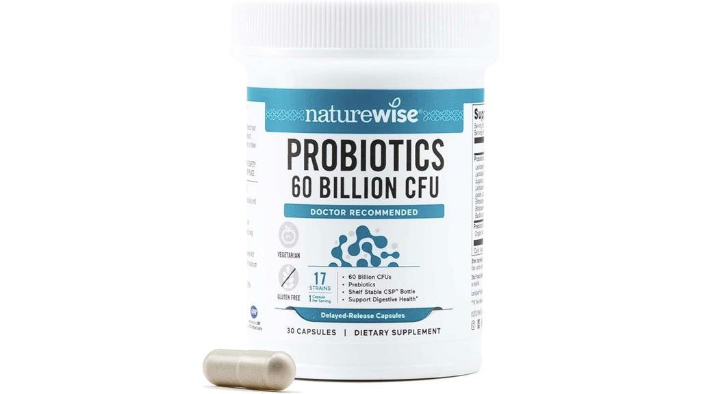 high cfu probiotic capsules